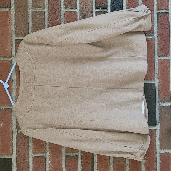 SOLD NWT J. Crew Pea Coat - Picture 3 of 5